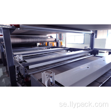 3/5/7 lager Corrugated Board Production Line Double Facer